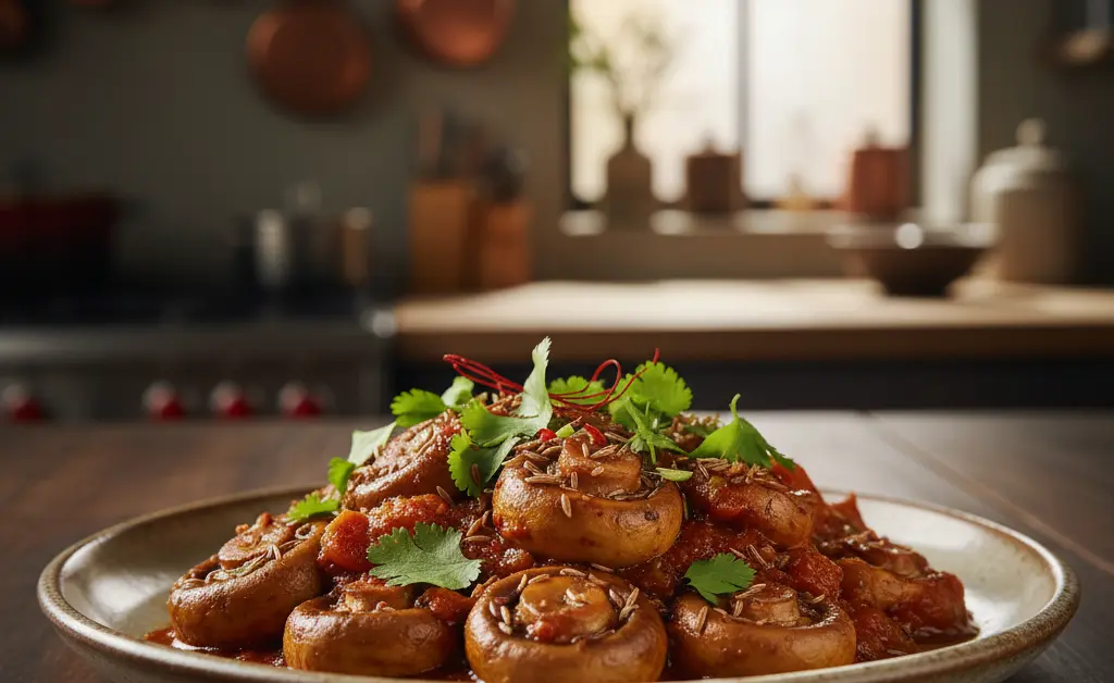 Simple Indian Recipes to Elevate Cremini Mushrooms