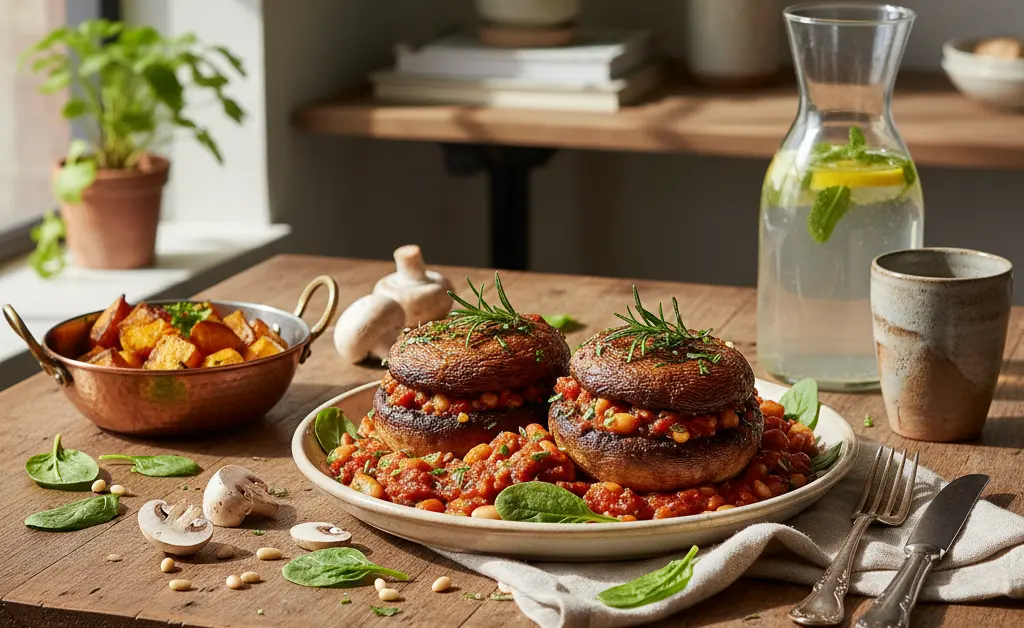 Hearty Vegetarian Recipes With Cremini Mushrooms