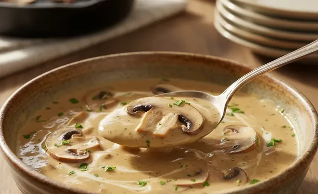 How to Make cremini mushroom sauce | Easy & Creamy Recipe