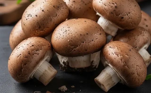 The cremini mushroom scientific name is Agaricus bisporus