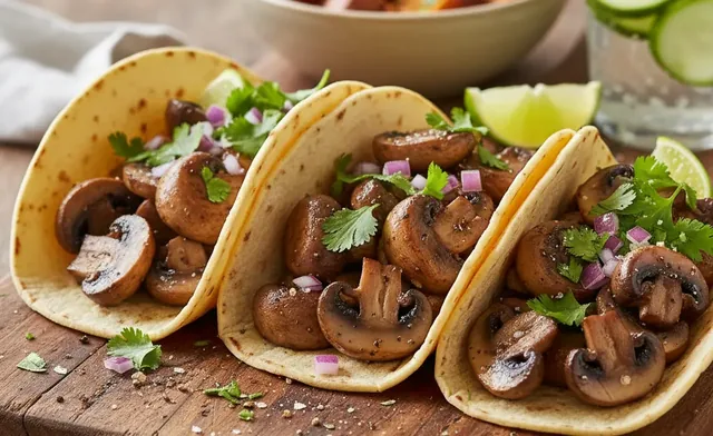 How to Make Perfect cremini mushroom tacos | Easy Recipe