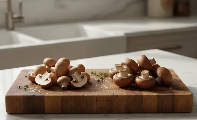 cremini mushroom vs baby bella: Key Differences Explained