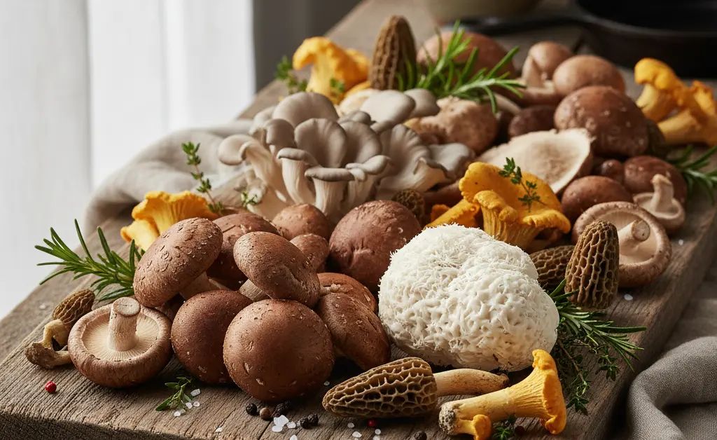 An Encyclopedia of Culinary Mushroom Names