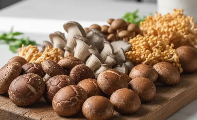 A Guide to Culinary Mushrooms: Types, Flavors, & Recipes