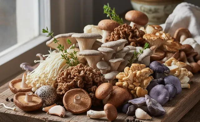 culinary mushrooms list: The Most Common Types to Know
