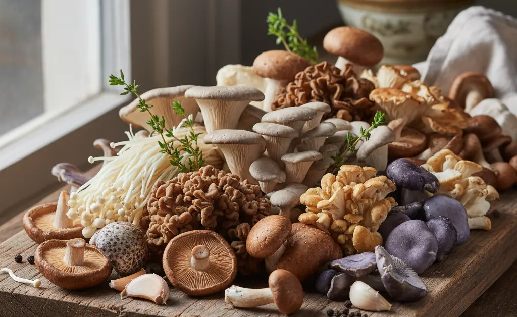An Essential Guide to Common Culinary Mushrooms