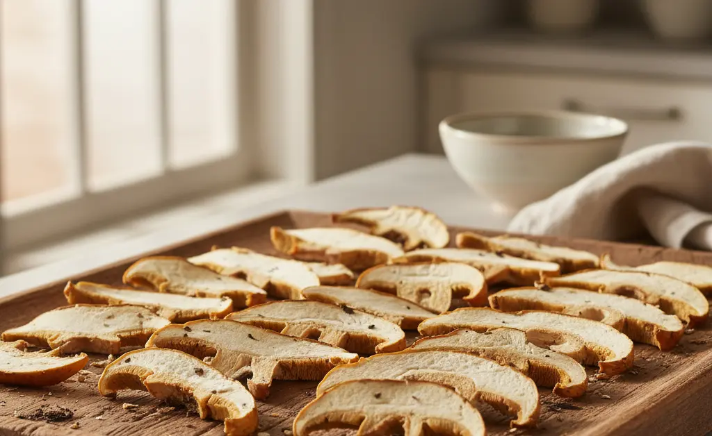 Enjoy Hedgehog Mushrooms Year-Round: A Drying Guide