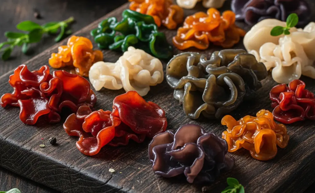 A Practical Guide to Edible Jelly Mushrooms