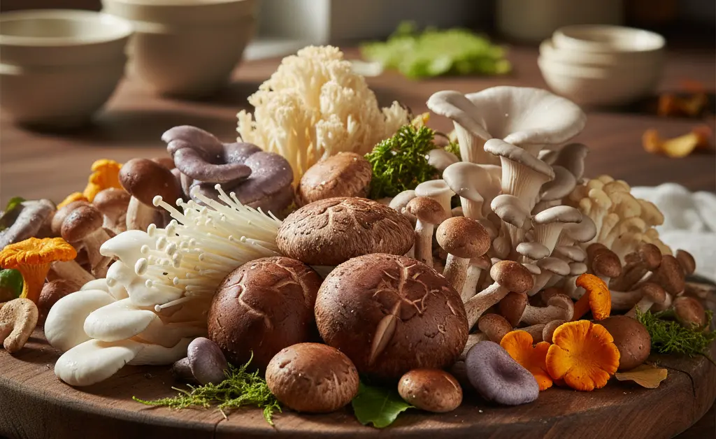 The Cook’s Guide to Popular Edible Mushrooms