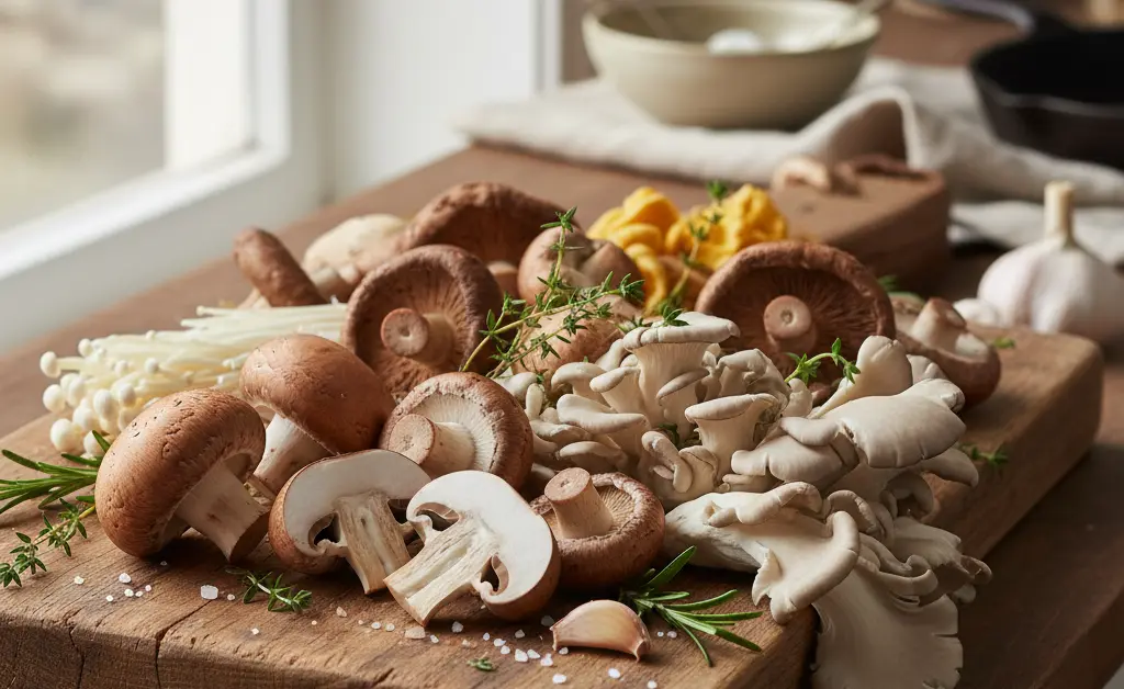 A Beginner’s Guide to Edible Mushrooms