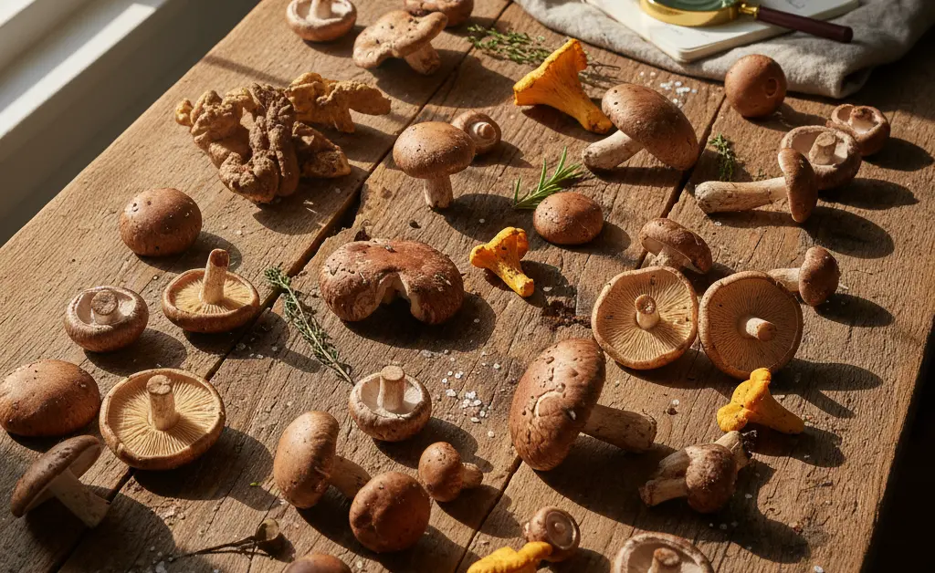 A Beginner’s Guide to Edible Mushrooms
