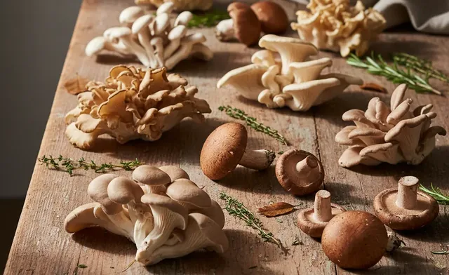 Edible Mushrooms List with Pictures & Their Culinary Uses