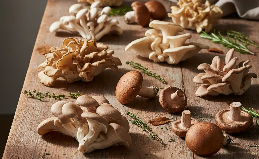 A Guide to Identifying and Cooking Edible Mushrooms