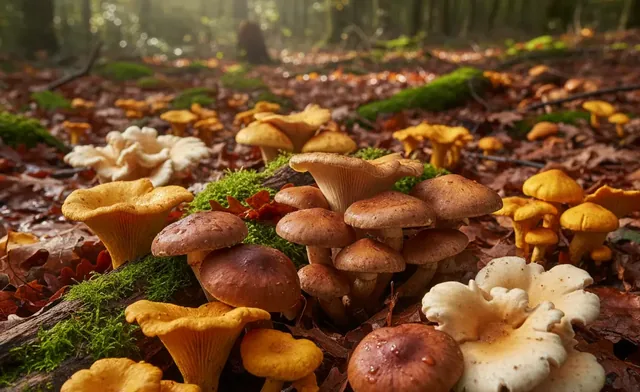 Your Guide to Edible Mushrooms That Grow on Oak Trees