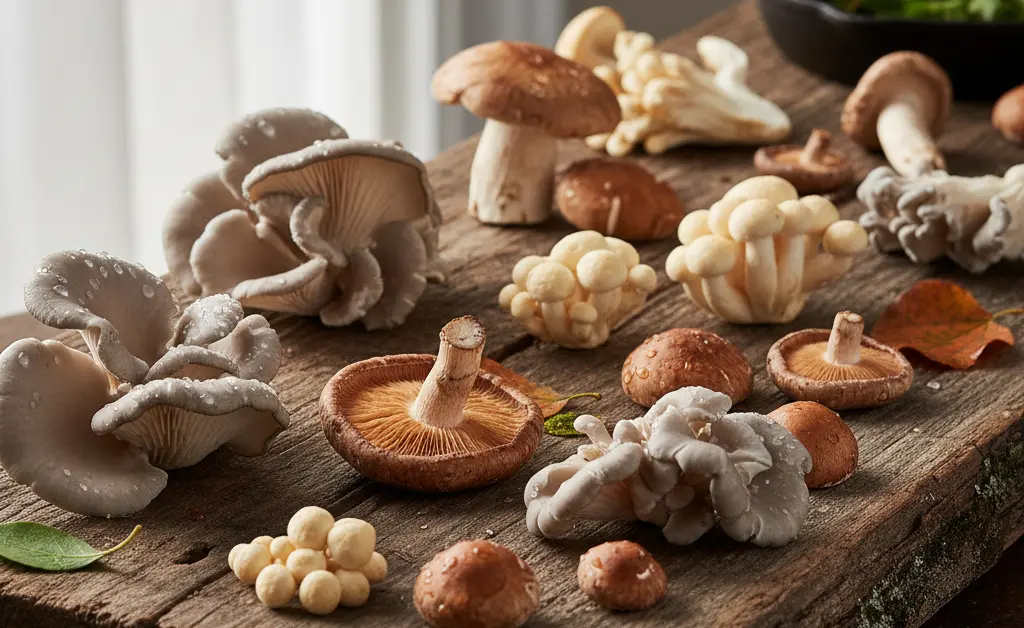 A Forager’s Guide to Edible Tree Mushrooms
