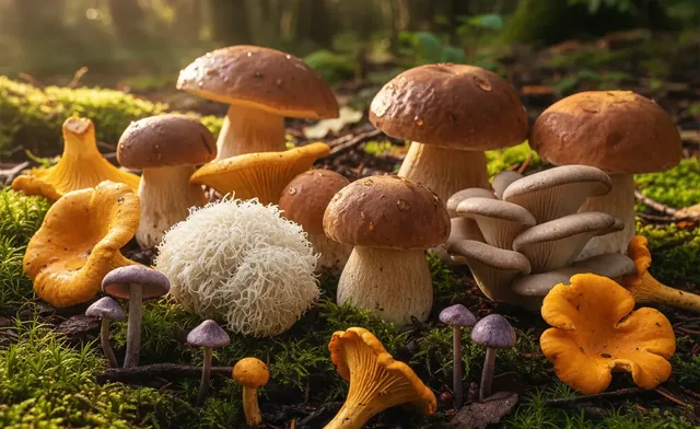 Popular edible mushrooms to forage this summer | Guide