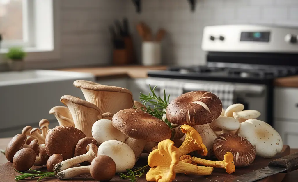 An Essential Guide to Gilled Edible Mushrooms
