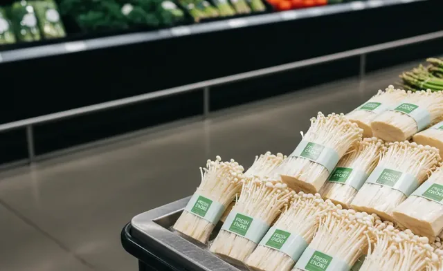 A Shopper's Guide to Enoki Mushrooms at ASDA