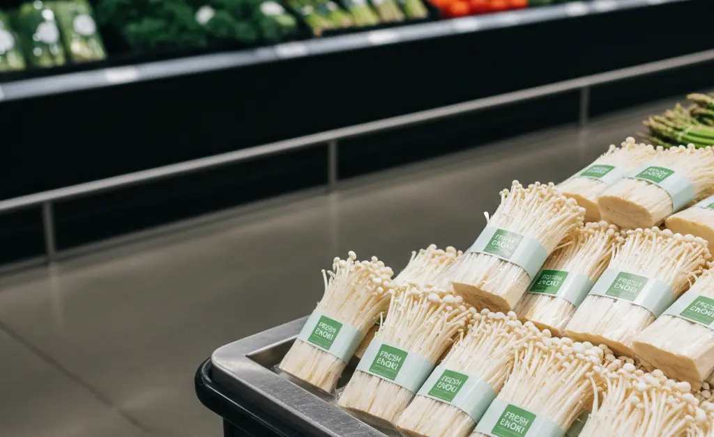 A Shopper’s Guide to Enoki Mushrooms at ASDA