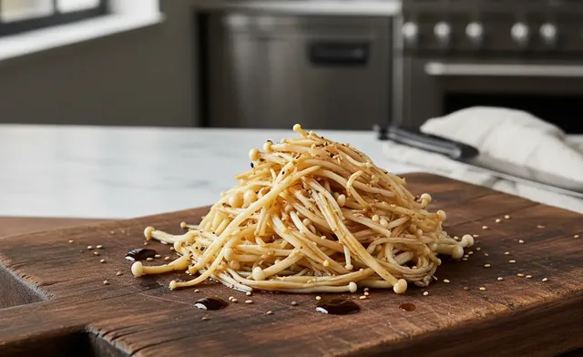 A Guide to Enoki Mushroom Cooking Time & Best Methods