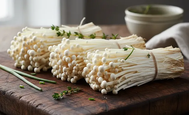 enoki mushroom dali: Price, Recipes & Where to Find