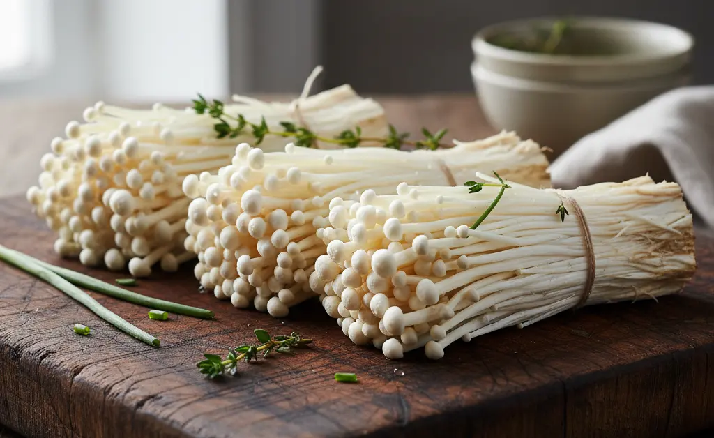 Your Essential Guide to DALI’s Enoki Mushrooms