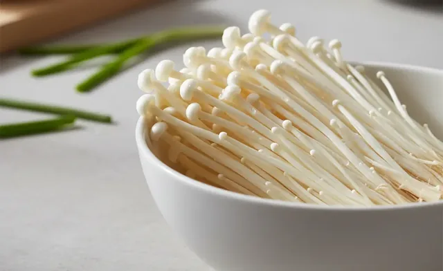 enoki mushroom digestion & why you see it in your stool