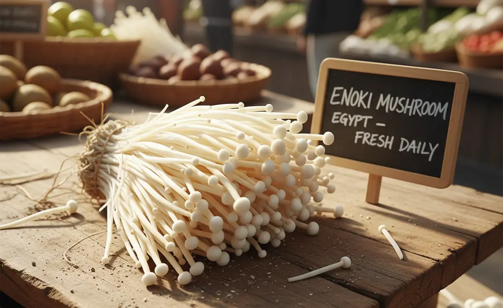 Your Guide to Finding Enoki Mushrooms in Egypt