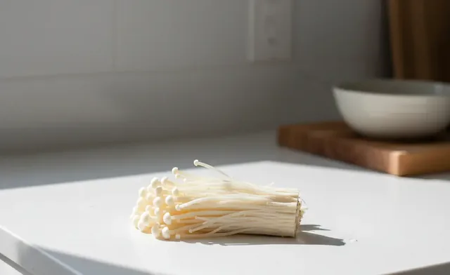 Enoki Mushrooms: A Perfect Fit for Your Keto Diet