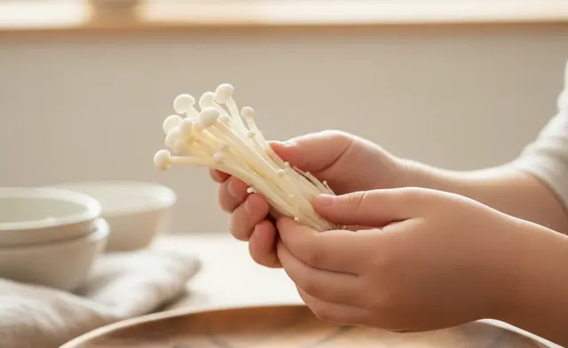 enoki mushroom for kids: Benefits, Recipes & Fun Tips