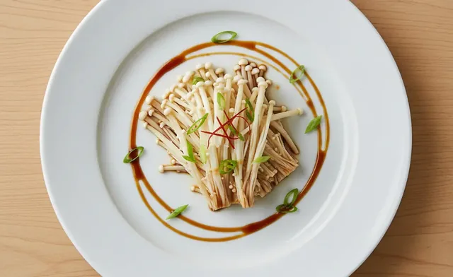 How to Cook Enoki Mushroom in Chinese Cuisine | Recipes
