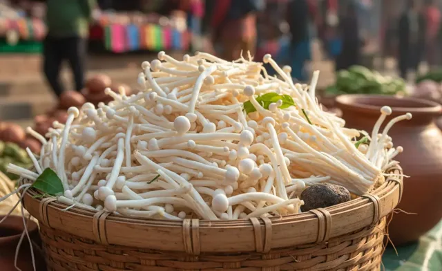 enoki mushroom in nepal | Price and Where to Buy Online