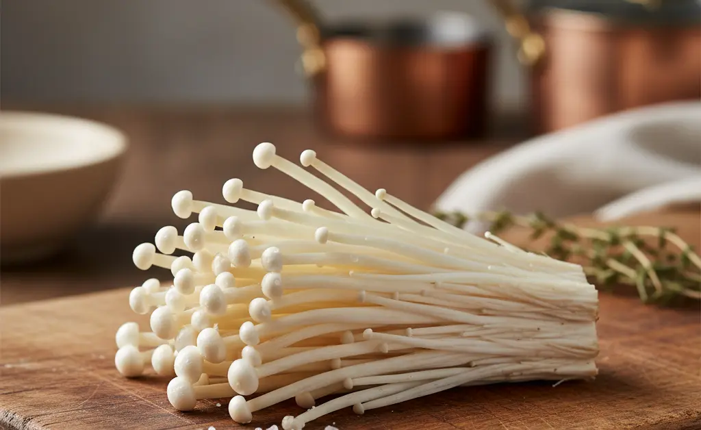 Find Your Enoki Mushroom Jewel