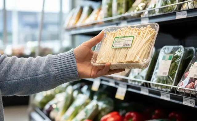 A Shopper's Guide to Enoki Mushrooms at Kroger