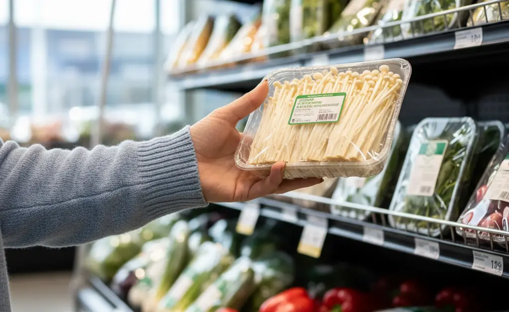 A Shopper’s Guide to Enoki Mushrooms at Kroger