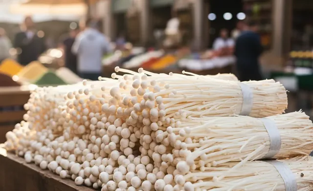 Where to Find Fresh Enoki Mushrooms in Lebanon