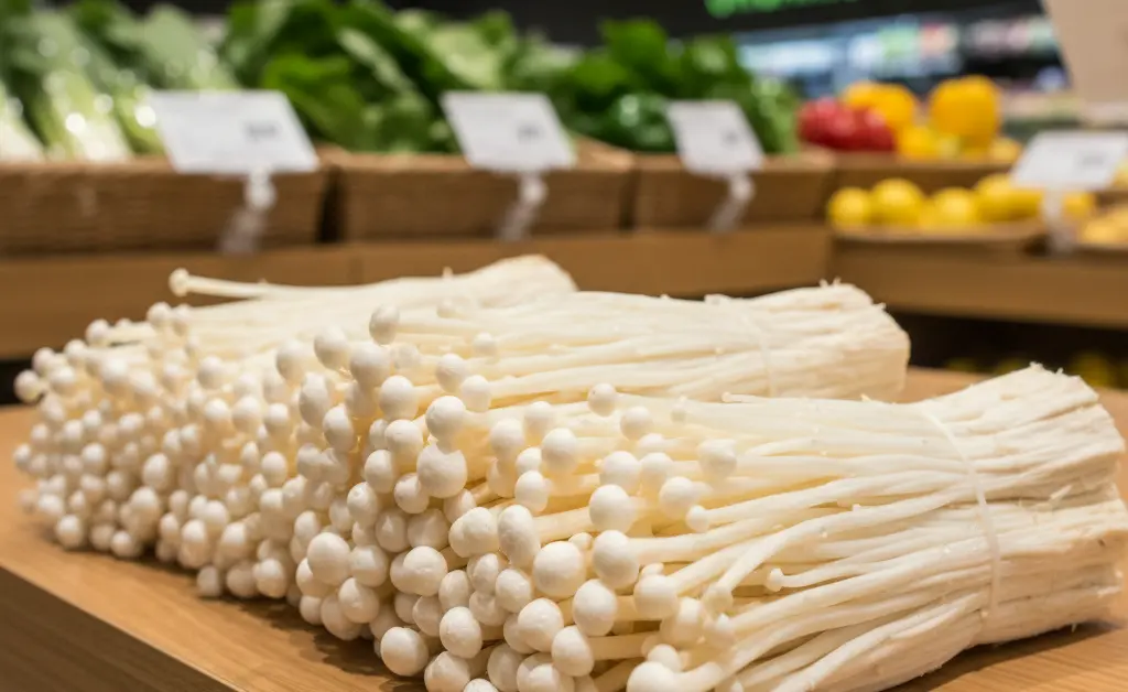 Your Guide to Enoki Mushrooms at Lidl
