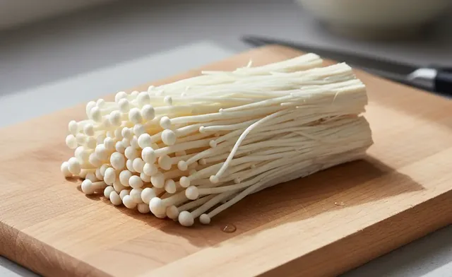 Understanding Listeria Risk in Enoki Mushrooms