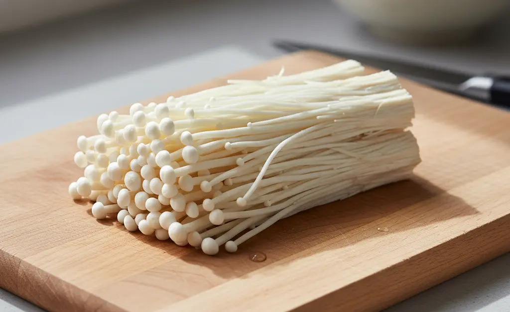 Understanding Listeria Risk in Enoki Mushrooms
