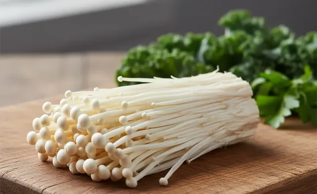 enoki mushroom low fodmap | Serving Size & FODMAP Info