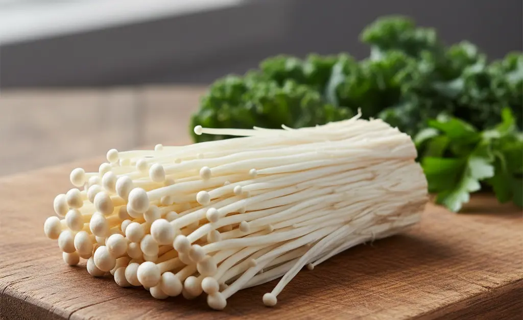 Understanding Enoki Mushrooms on a Low FODMAP Diet