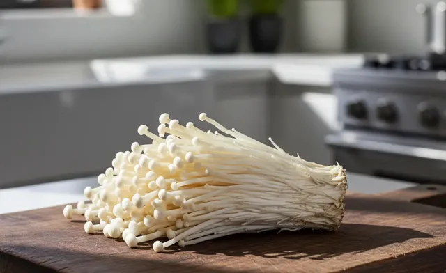 Where to Find Enoki Mushroom Mauritius | Shops & Online