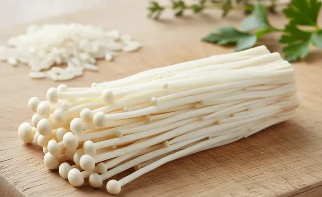 Buy Quality enoki mushroom online | Guaranteed Freshness