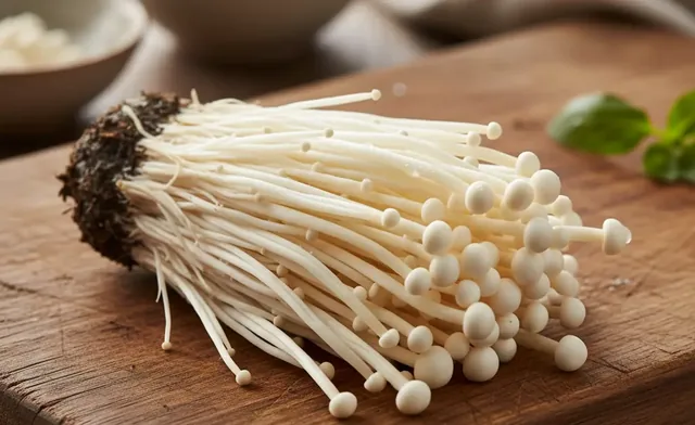 Uncovering the Origins of the Enoki Mushroom