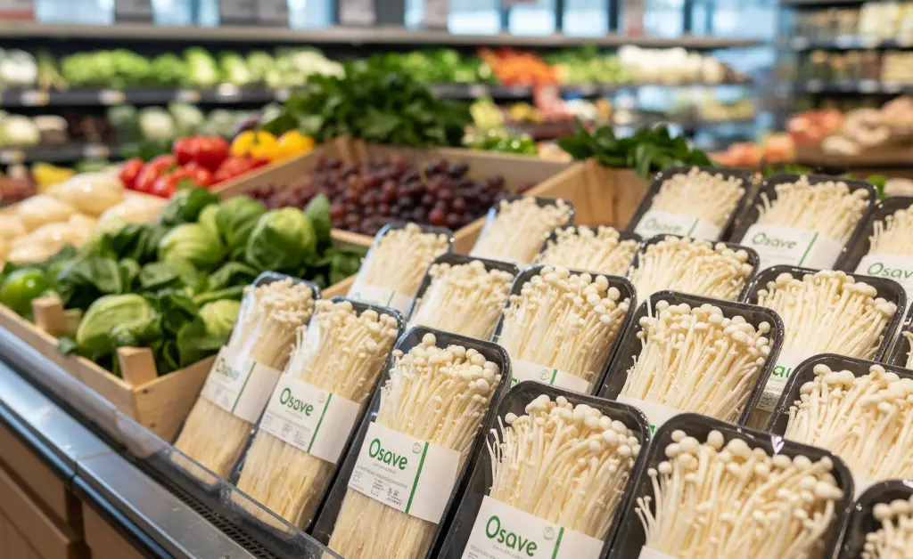 Your Guide to Buying Enoki Mushrooms at O!Save