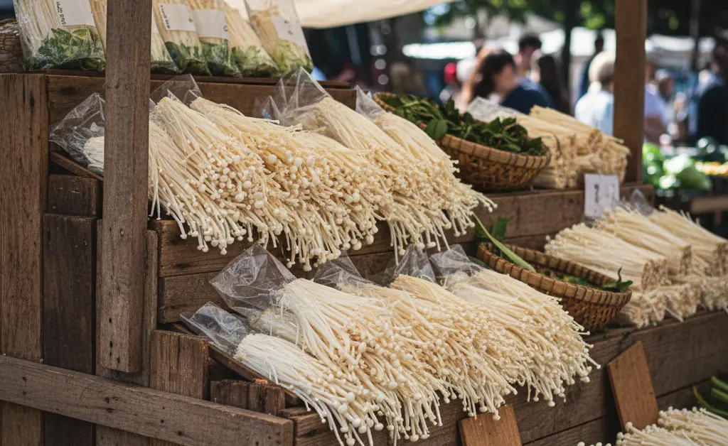 Breaking Down the Cost of Enoki Mushrooms