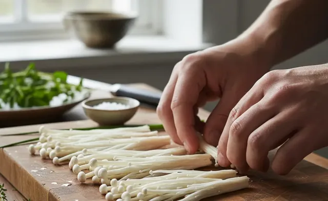 enoki mushroom pronunciation: How to Say It Correctly