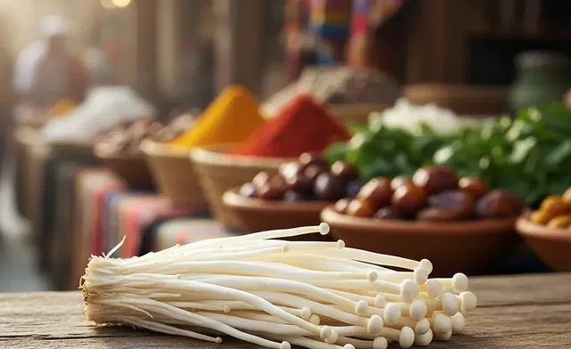 Where to Find and Buy Enoki Mushrooms in Qatar