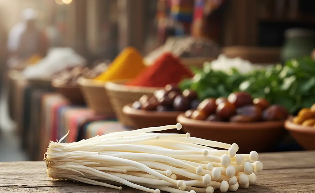 Where to Find and Buy Enoki Mushrooms in Qatar