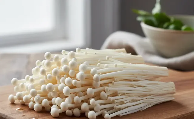 Enoki Mushrooms and Breastfeeding: A Safety Guide